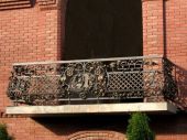   ограждения балконы кованые балконы 